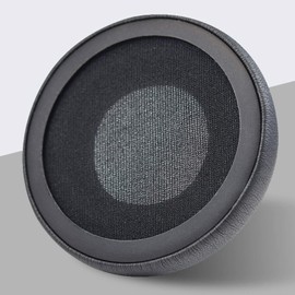 ATH-S200BT Earpads Replacement Protein Leather Ear Pads Cushions Cover Repair Parts Compatible with Audio-Technica ATH-S200BT ATH-S220BT Wireless Headphones (Black)