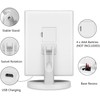 Infitrans Trifold Makeup Mirror Vanity Mirror with Lights,1X 2X 3X