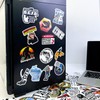 74pcs Funny Fishing Stickers for Tackle Box, Bucket, Father's Day