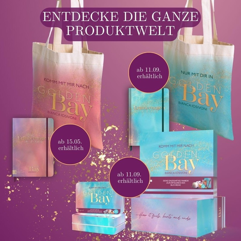 Golden Bay Shopper How It Hurts (Blue) Limited Edition with