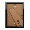 Nicola Spring Picture Box Frame - Black - 5x7" (13x18cm)