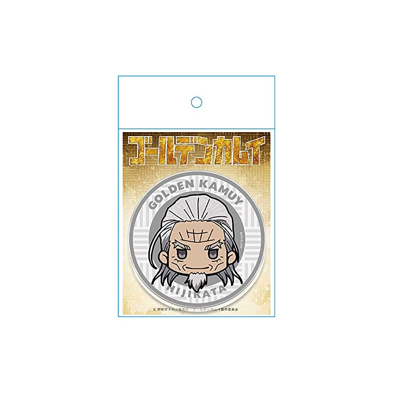 Golden Kamui Churu Chara Acrylic Coaster E [Toshizo Hijikata]