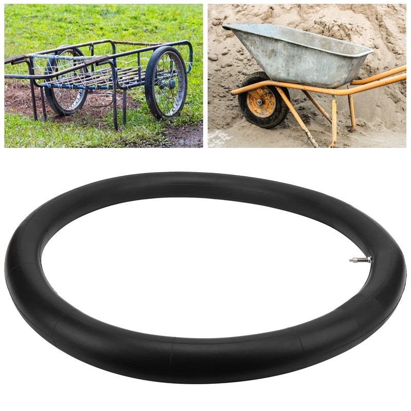 26x2 1/2 Inner Tube, Wheelbarrow Inner Tube Rubber Thick Replacement