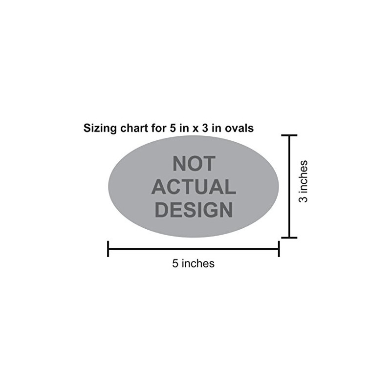 StickerTalk Oval K-9 Working Dog Vinyl Sticker, 5 inches by