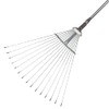Large Rake - Tiger Jaw Rake with Telescopic Handle from