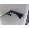 1.9" Round x 3 ft. White Aluminum Handrail Kit -