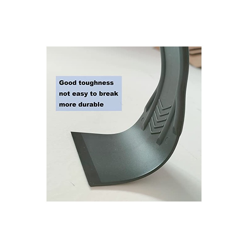 6 Pack Putty Knife, Flexible Plastic Paint Scraper Tool for