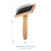 Trimits Macrame Brush – Weaving Comb, Slicker Brush for Tassels,