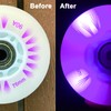 FYANER Light Up Inline Skate Wheels 4 Pack - Luminous
