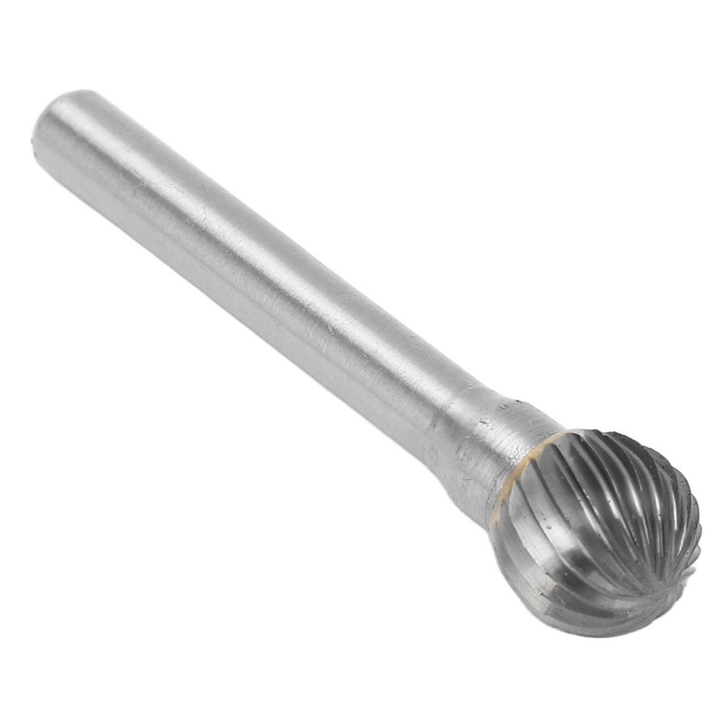 Single Cut Burr Ball Shape Carbide Rotary File Professional for