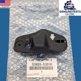 Toyota BRAND NEW GENUINE OEM LEXUS 2001-2005 IS300 HOOD SUPPORT ROD CLAMP 53455-53010