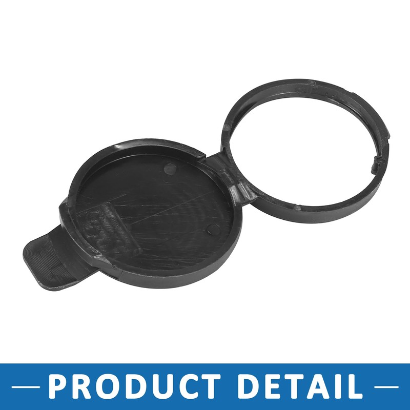 A ABSOPRO Windshield Wiper Washer Fluid Reservoir Tank Bottle Cap