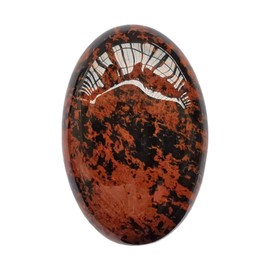 Manekieko Natural Golden Swan Worry Stones Oval Palm Pockets Healing Crystal Massage Spa Energy Stone