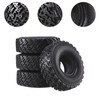 Baoblaze 4x RC Tires Replacement Upgrade L RC Car Accessories