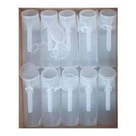 Medical Action Orinal Pato Masculino Graduado Con Tapa Caja Con 10 Pzas.