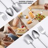 15PCS Shovel Spoons, Mini Shovel Spoons for Desserts, Tiny Shovel