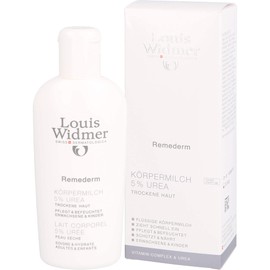 Louis Widmer WidmerRemederm Body Milk 5% Urea Unscented 200 ml