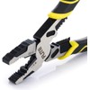 4-in-1 Lineman Pliers,Pro Lineman Tools -9” Combination Pliers with Wire
