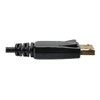 Tripp Lite Eaton Series P583-003-BK Mini DisplayPort to DisplayPort Cable