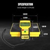 YELLOW JACKET Refrigerant Scale 110 LBS HVAC Freon Scale High