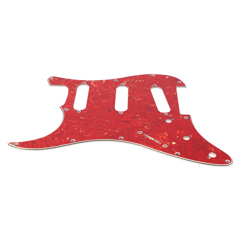 Guitar Pickguard Replacement Aluminum Foil Shielding PVC Scratch Protection Guitar