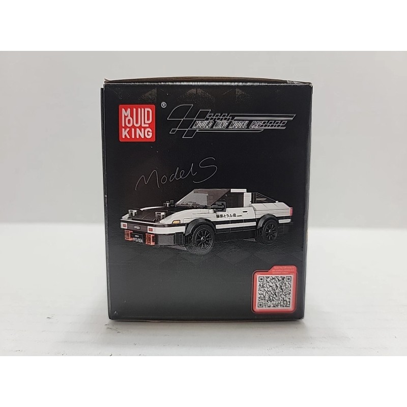 Mould King AE86 Initial D Car Models Building Sets with