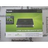 D-Link DGS-2205 5-Port 10/100/1000 Desktop Switch