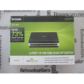 D-Link DGS-2205 5-Port 10/100/1000 Desktop Switch