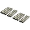 kleine Schaumrollen-Formen 10er Set (8 cm x 1,3cm) Traditionelle Backform