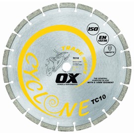 OX Tools Trade Diamond Blade Range (9 Inch)