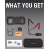 Powrun P-ONE MAX Jump Starter, 4000A Portable Jump Box, Car
