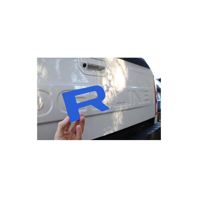 LimitlessParts Rear Tailgate Letters Compatible with 2024 2025 Ridgeline 1/16"