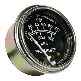 Murphy by Enovation Controls 20BPG-100 B-Series Pressure Murphygage (05703161)