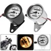 Bike Speedometer 12V 140km/h Universal Meter Backlight Odometer Trip Meter