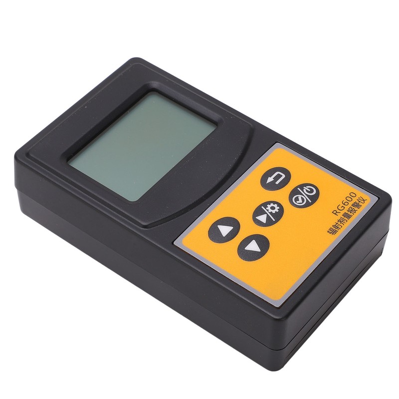 Nuclear Radiation Detector Sensitive Triple Protection Accurate Radiation Detector Geiger