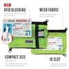 Chums Chums Surfshorts Flow Wallet - Ultra Thin Slim Card
