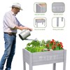 Chonsun Kids Raised Garden Bed 30 x 24 x 18