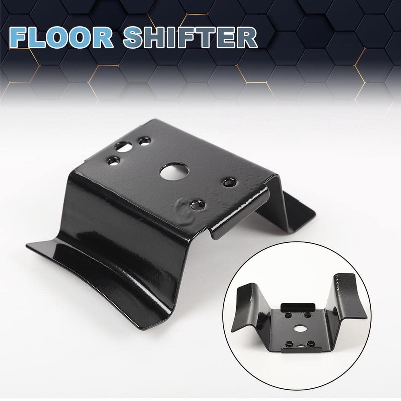 PIT66 Center Console & floor Shifter Mounting Brackets, Compatible with
