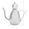 Mini Oil Bottle 304 Stainless Steel Oil Dispenser Vinegar Container