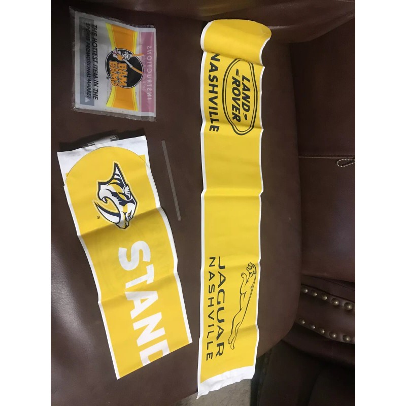 Nashville Predators Inflatable Bam Bams-2 In A Bag