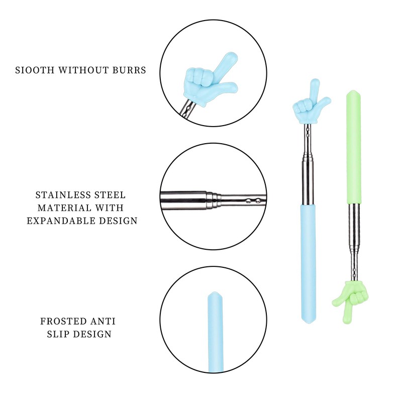 Pack of 5 Finger Pointers, Extendable, Pointer Finger, Pointer Finger,
