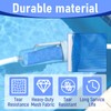 8B8B AXW538 Pool Cleaner Pool Leaf Canister Permanent Bag Compatible