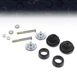 PIT66 Radiator Core Support Mounting Kit Compatible with Chevy GMC Truck 1981-1987/ Fit Chevy Blazer, Jimmy, Suburban, Crew Cab/Dually 1981-1991 81-16025