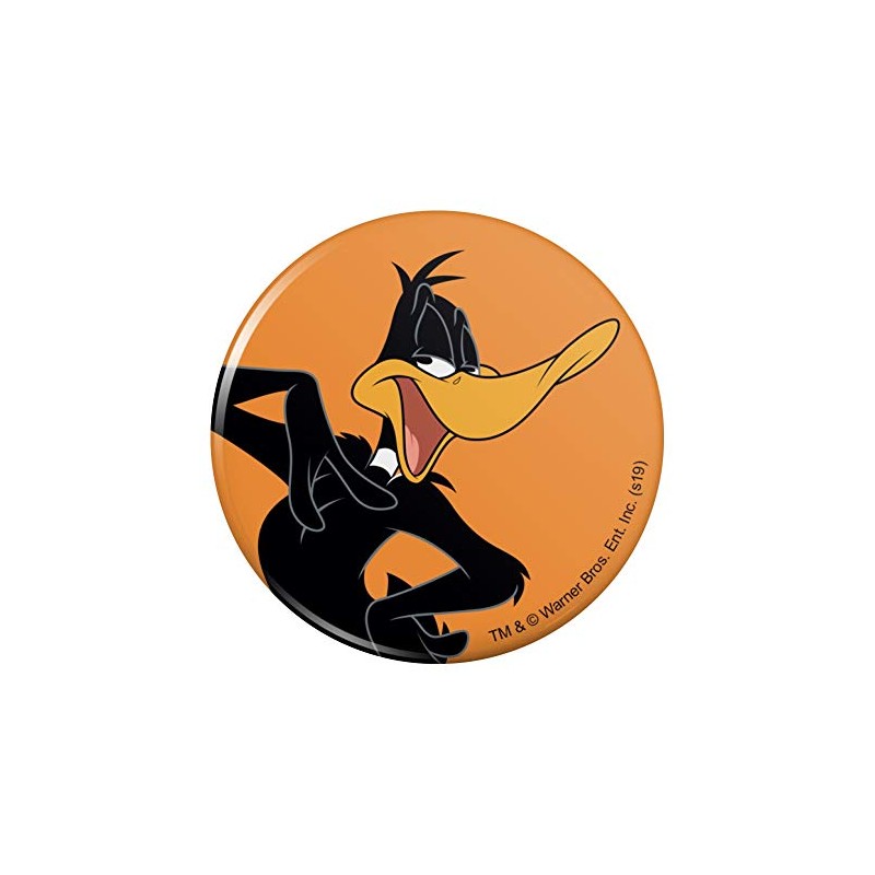 Looney Tunes Daffy Duck Pinback Button Pin