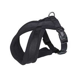 Nobby Classic Comfort Harness, 45-70 cm/25-50 mm, Black