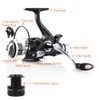 9+1 BB Fishing Reel Dual Brake System High Speed Spinning
