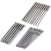 Bestgle 23pcs 1/4" Hex Shank 100mm/4 Inch Long Magnetic Screwdriver