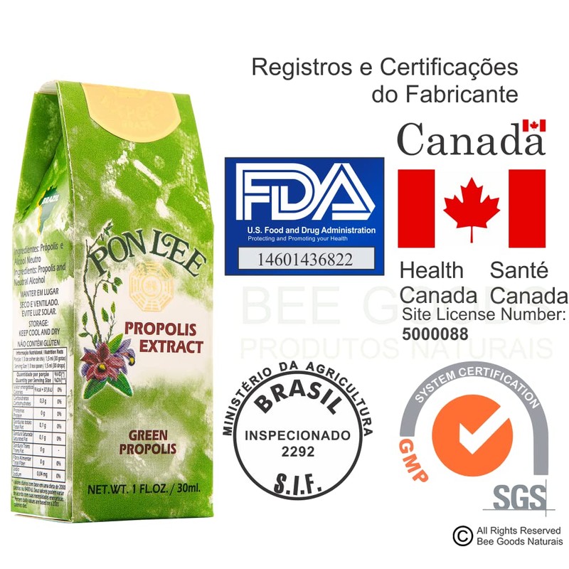 Sunyata PONLEE 100% Green Propolis 30ml