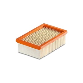 1-10 flat filters for Kärcher - replaces original filters like 2.863-005.0 for MV 4 5 6 P Premium (MV5, MV 5P, Premium, 1 filter)