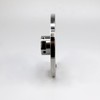 Hurricane Turning Tools, 6" Steel Faceplate For Wood Lathe, 1